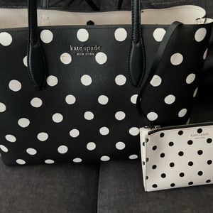 Kate Spade Bleeker Polka Dot  tote bag